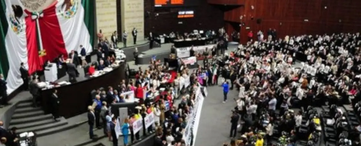 Cámara de Diputados votará reforma electoral en México