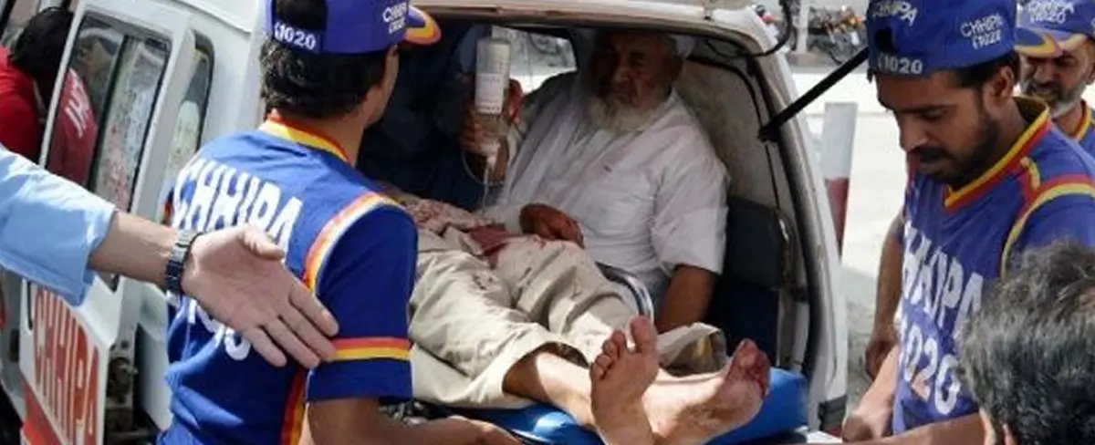 Atentado terrorista deja tres muertos y 28 heridos en Pakistán