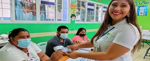 Periodistas de Viva Nicaragua participan en las Elecciones Municipales