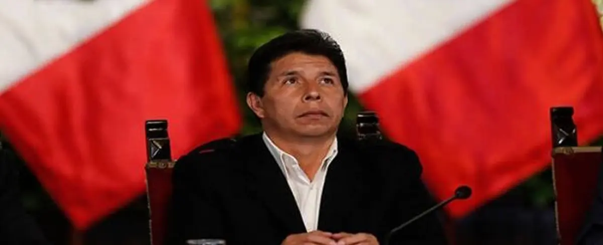 Parlamento peruano admite denuncia contra presidente Castillo