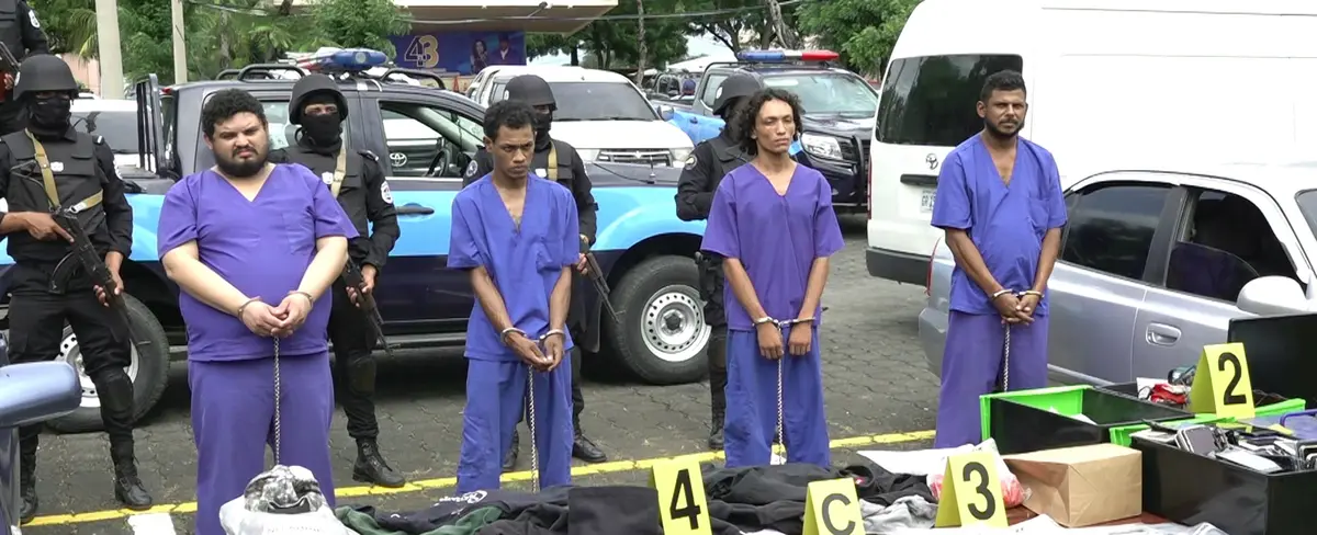 Capturan a 4 presuntos delincuentes señalados de la muerte una menor