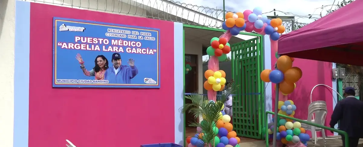 Inauguran puesto médico Argelia Lara García en Ciudad Sandino