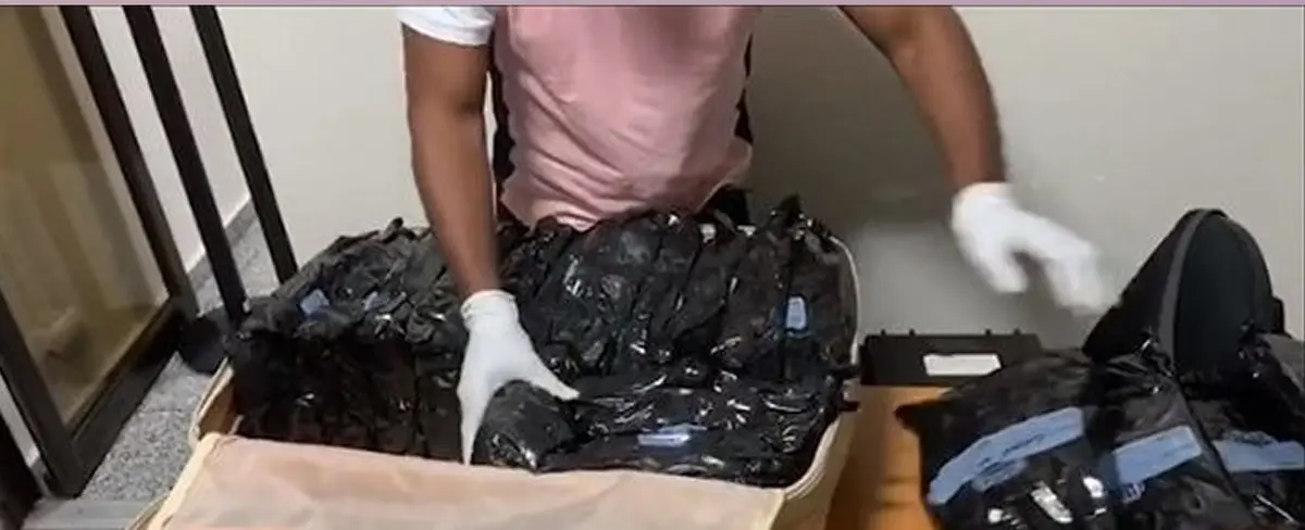 <a>Incautan 67 paquetes de drogas en aeropuerto de República Dominicana</a>