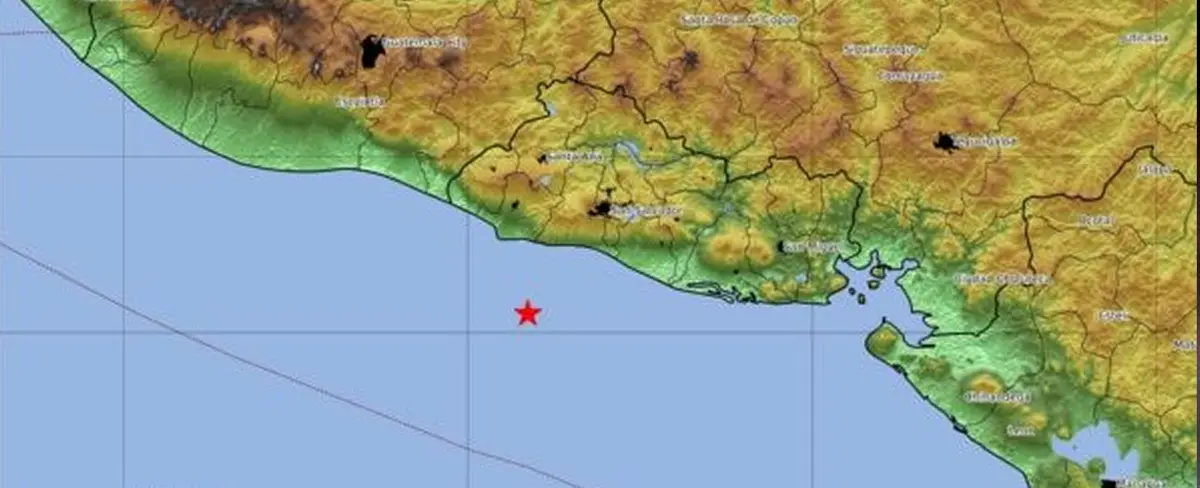 El Salvador: sismo de magnitud 6.0 sacude varias regiones del país