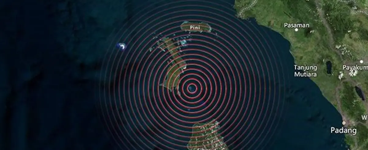 Sismo de magnitud 6,8 sacude Indonesia