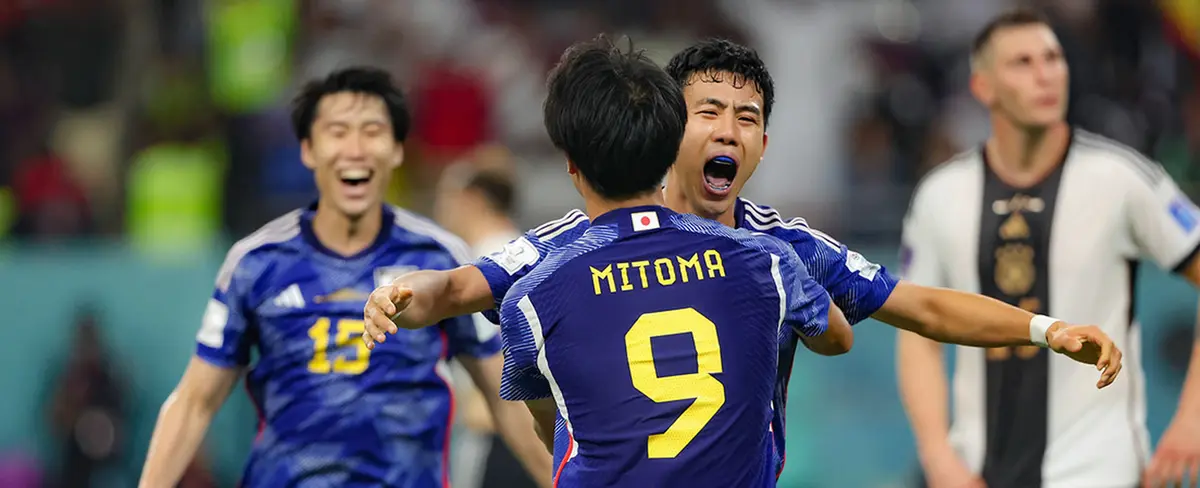 Nueva sorpresa en el Mundial: Japón vence (2-1) a Alemania