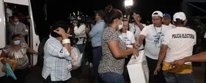 Traslado de maletas electorales a los centros de cómputos