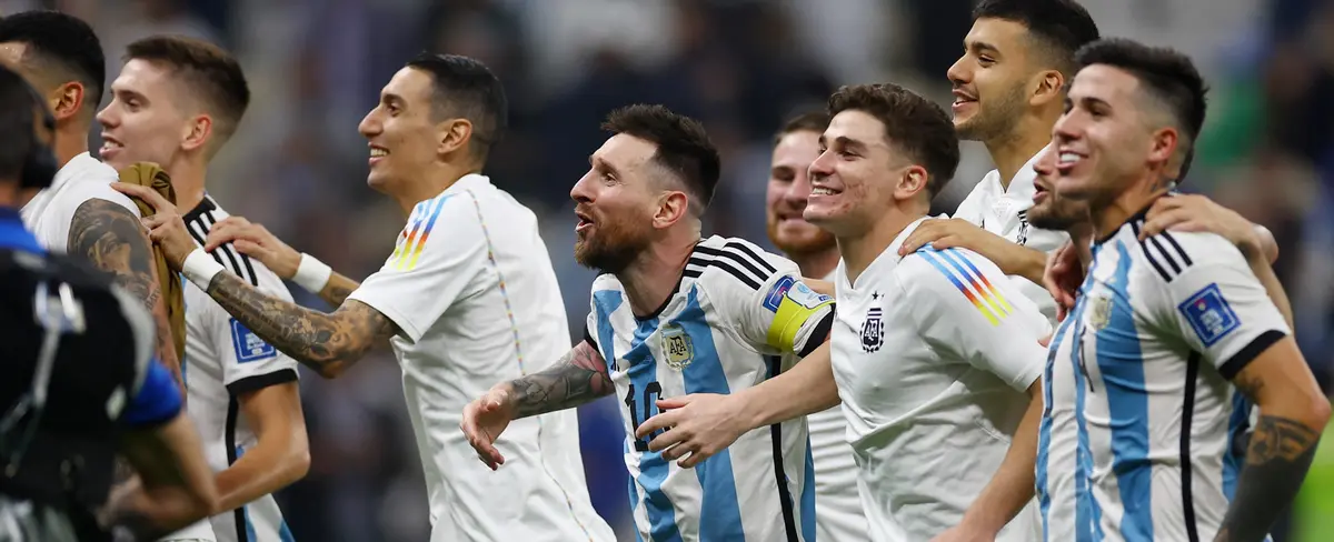 Argentina gana 3-0 a Croacia y se convierte en el primer finalista del Mundial Catar 2022