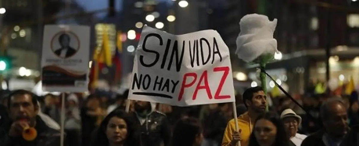 Asesinan a otros dos líderes en Colombia