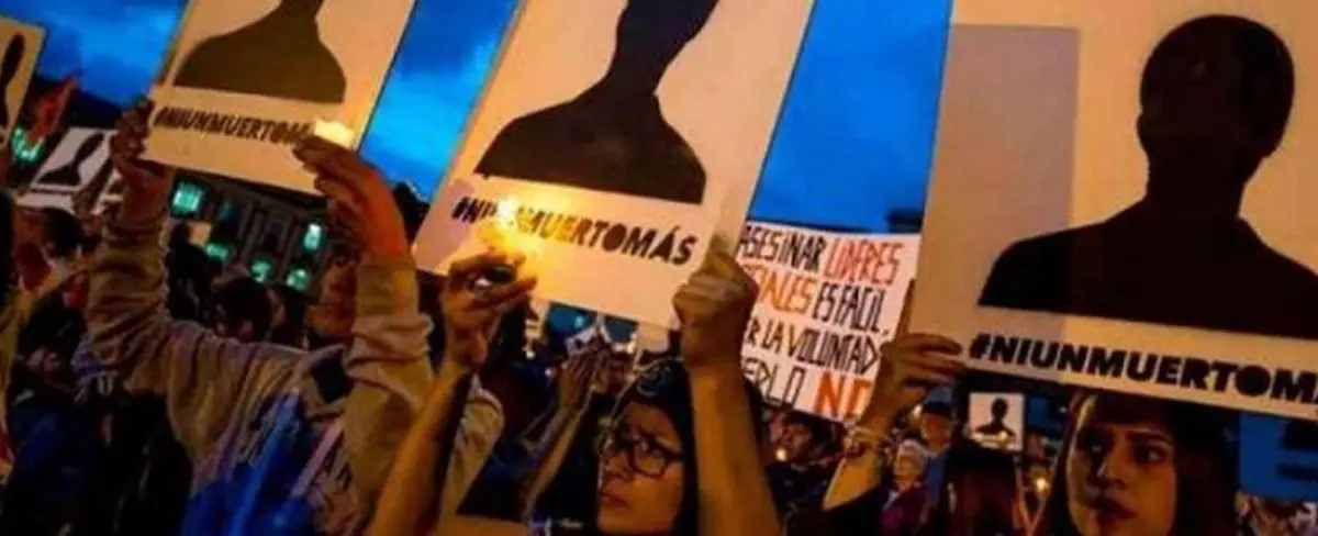 Asesinan a otro firmante del Acuerdo de Paz en Colombia