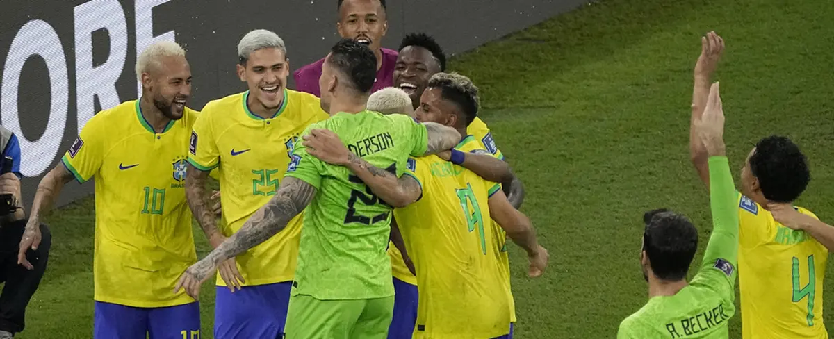 Brasil golea a Corea del Sur y pasa a los cuartos de final del mundial 2022