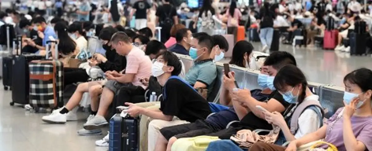 China pone fin a cuarentena para llegadas de extranjeros
