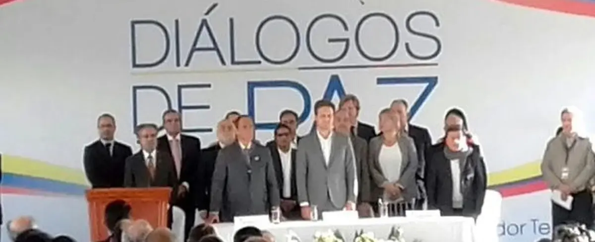 Concluye primera ronda de dialogo de Paz entre Gobierno colombiano y ELN