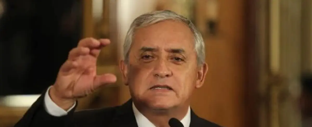 Condenan a 16 años de cárcel al expresidente guatemalteco Otto Peréz Molina