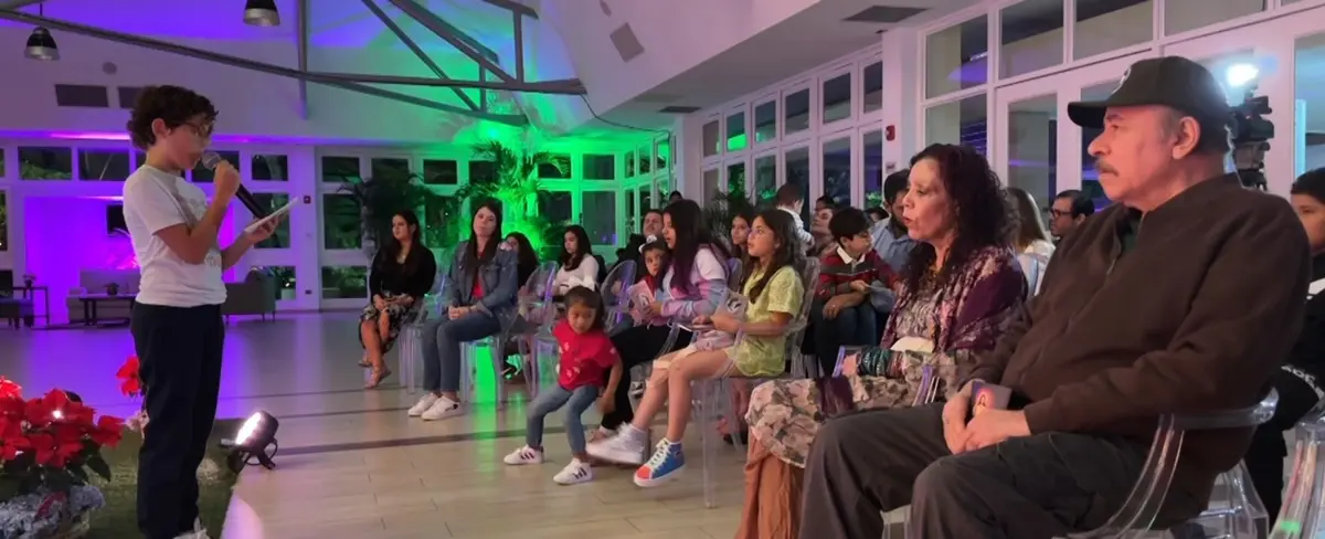 Daniel y Rosario celebran la purísima en ambiente familiar