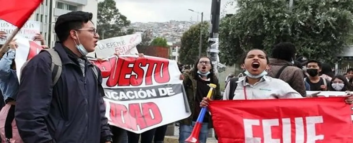 Ecuatorianos marcharán en demanda de mayor presupuesto para Educación