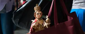España: roban al niño Jesús de un pesebre navideño