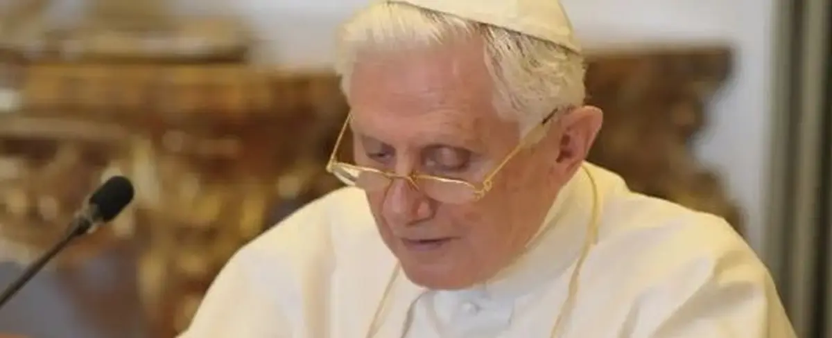 Fallece el papa emérito Benedicto XVI