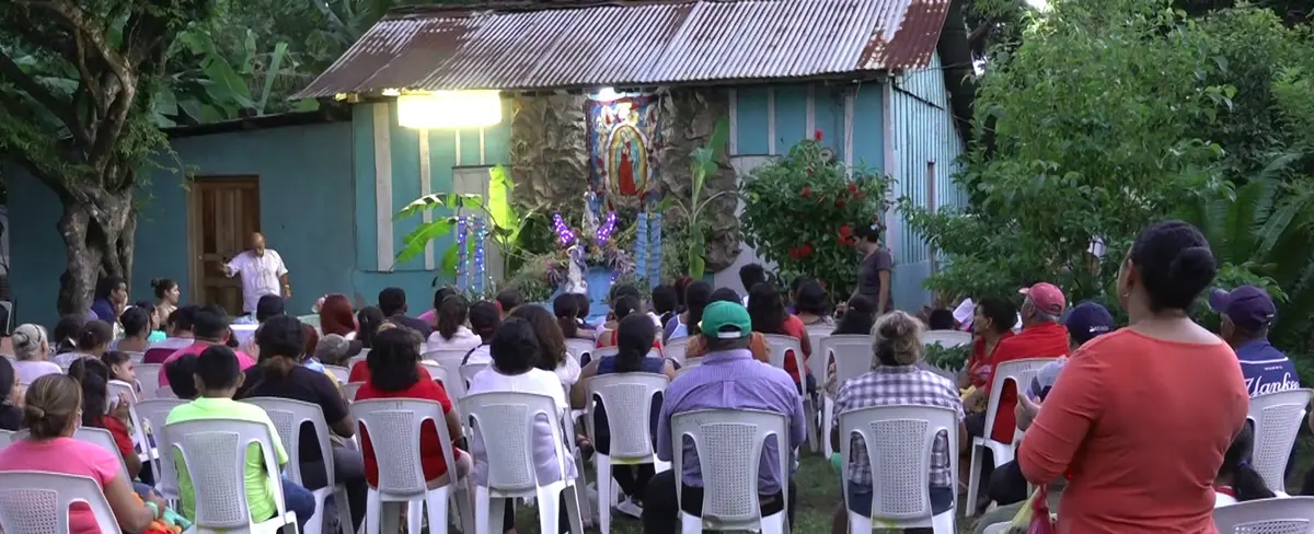 Familia de las Jagüitas celebra por más de 40 años a la virgen de Guadalupe