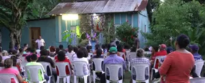 Familia de las Jagüitas celebra por más de 40 años a la virgen de Guadalupe