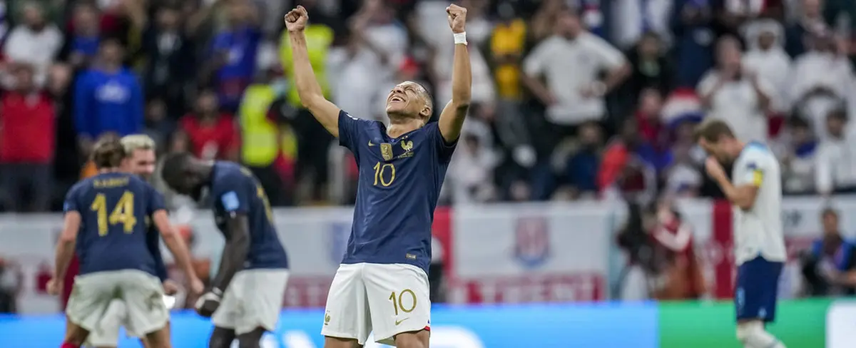 Francia elimina a Inglaterra y pasa a semifinales del mundial 2022