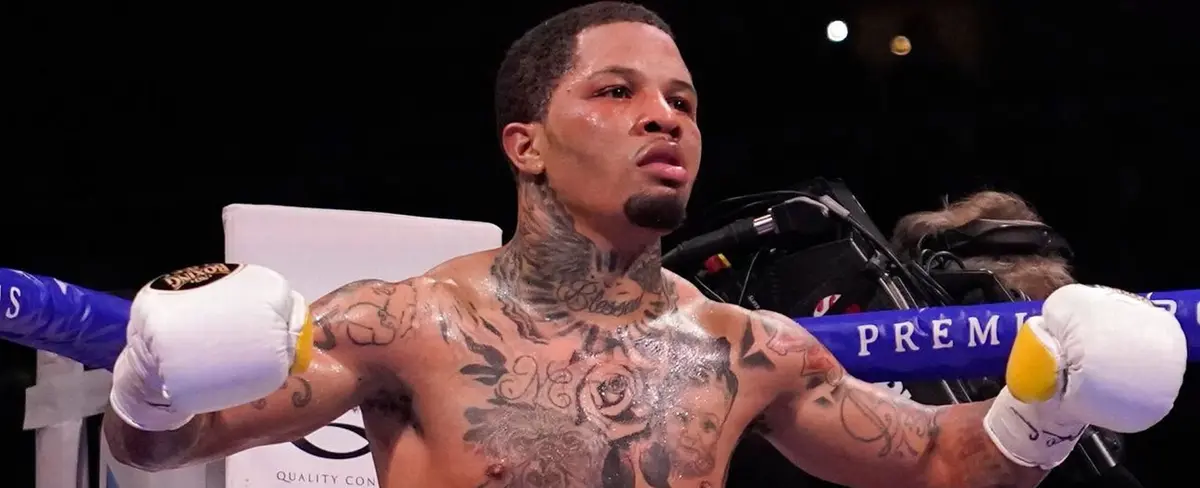 Arrestan a Gervonta Davis a pocos días de su combate en EE.UU