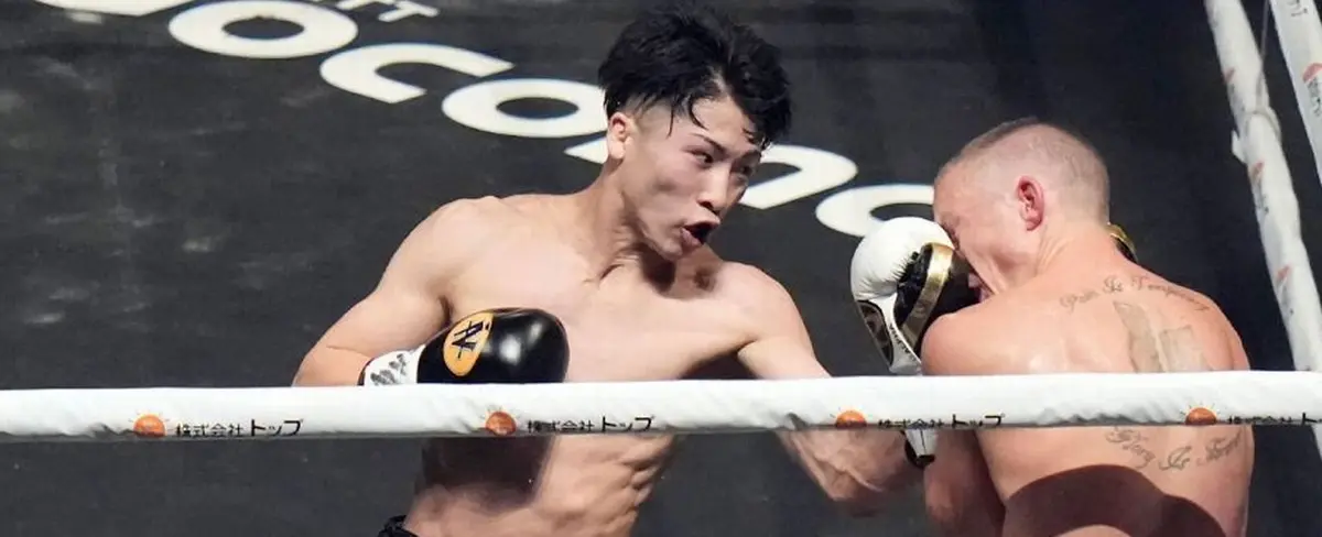 Naoya Inoue noquea a Paul Butler y es campeón indiscutible del peso gallo
