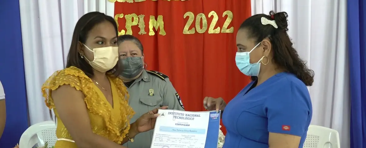 Managua: más de 100 privados de libertad se gradúan de carreras técnicas