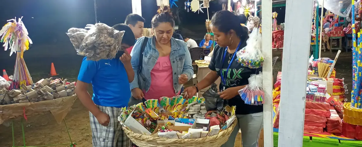 Masaya: comerciantes de pólvora con grandes expectativas para fin de año