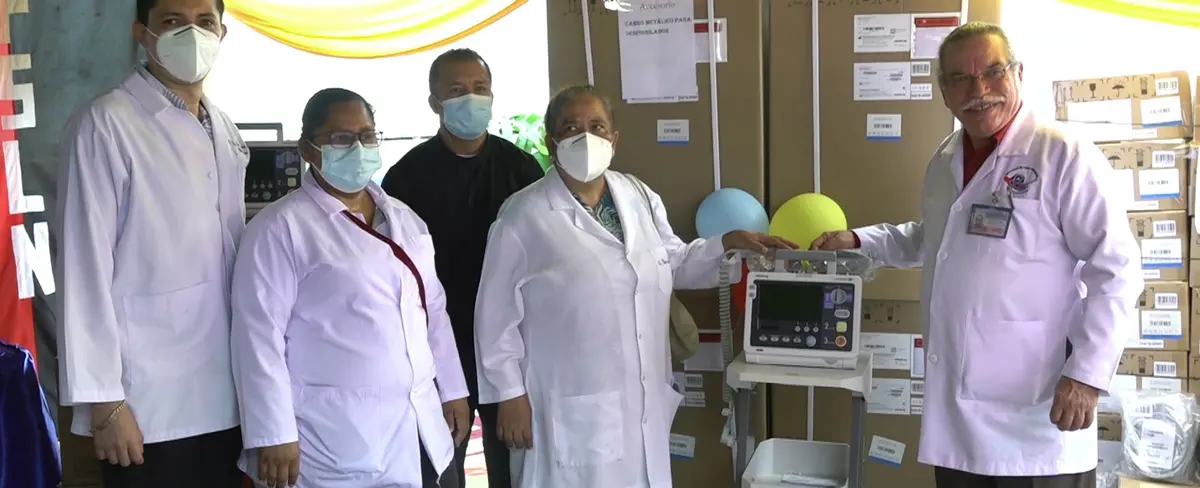 Minsa entrega 320 desfibriladores a los Silais de Nicaragua