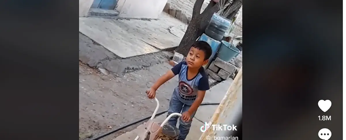 Niño interpreta la canción 'Castillos' de Amanda Miguel y se viraliza en Tiktok