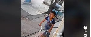 Niño interpreta la canción 'Castillos' de Amanda Miguel y se viraliza en Tiktok