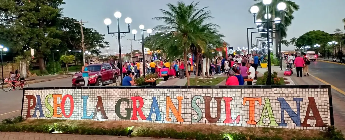 Paseo "La Gran Sultana" el nuevo atractivo turístico de Granada