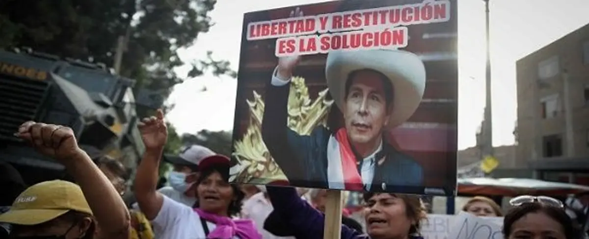 Pedro Castillo niega cargos imputados por la Fiscalía peruana