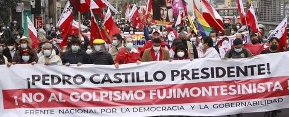 Perú: evalúan prisión preventiva del expresidente Pedro Castillo