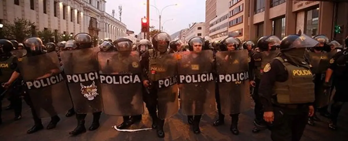 Perú: reprimen manifestaciones en apoyo al expresidente Castillo