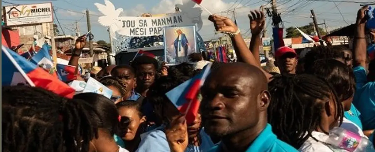 Protestan contra propuesta institucional del Gobierno haitiano