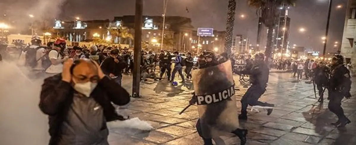 Registran 18 fallecidos durante protestas en Perú