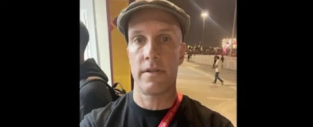 Reportero de EE.UU. fallece en Qatar durante partido de cuartos