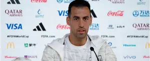 Sergio Busquets anuncia su retiro de la selección española