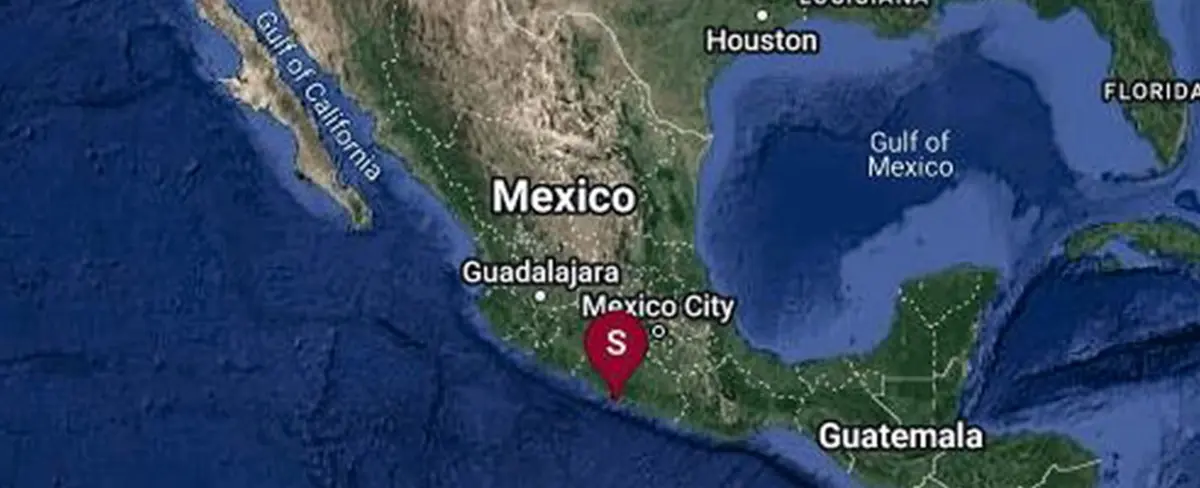 Sismo de 6.0 grados sacude estado de Guerrero en México