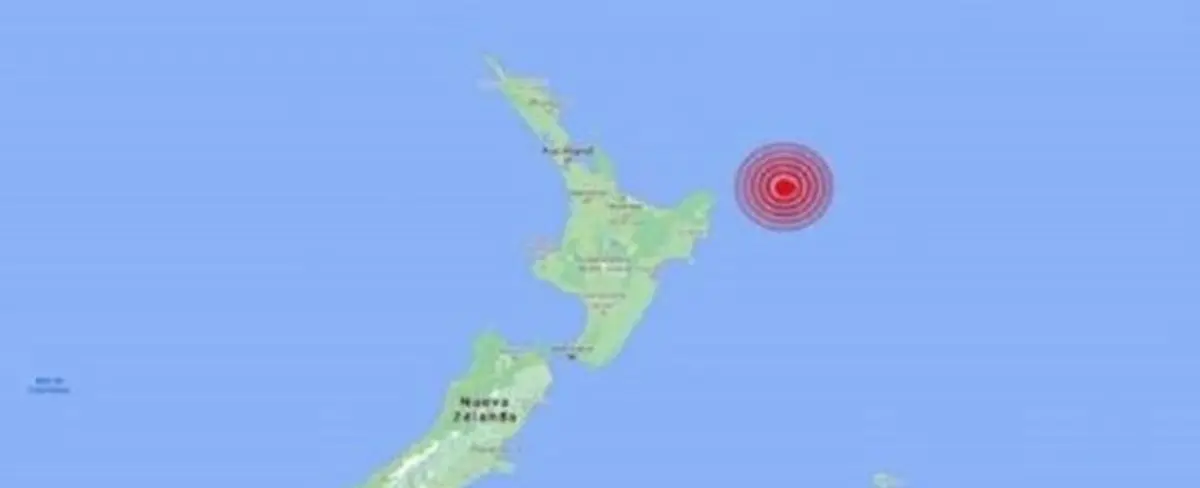 Sismo de 5,4 grados sacude Nueva Zelanda