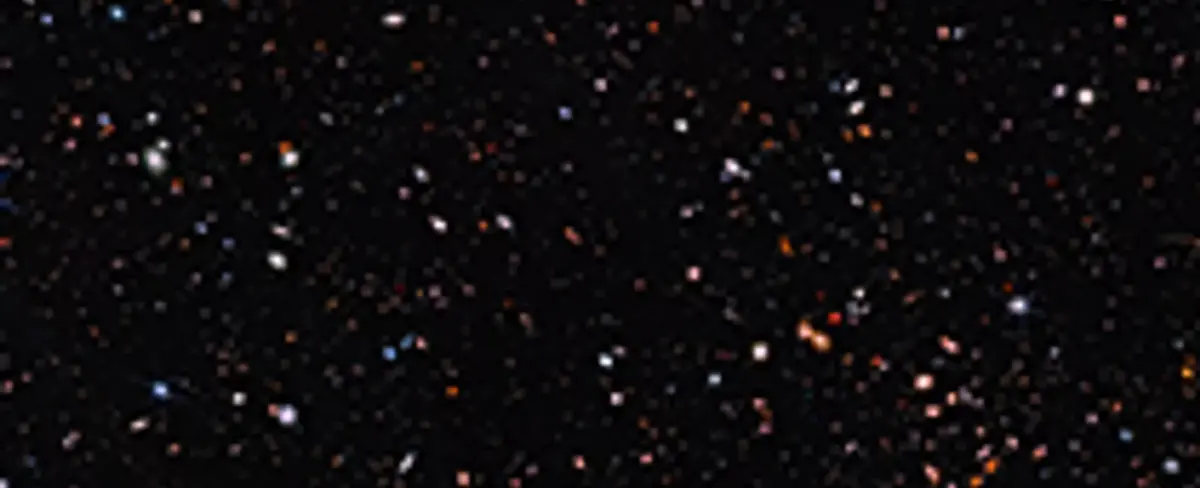 Telescopio Webb muestra la galaxia más lejana jamás antes detectada