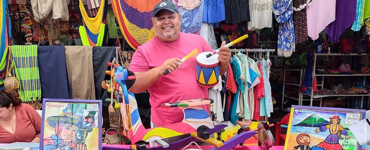 Todo listo para la Feria del Artesano en el Parque Nacional de Ferias