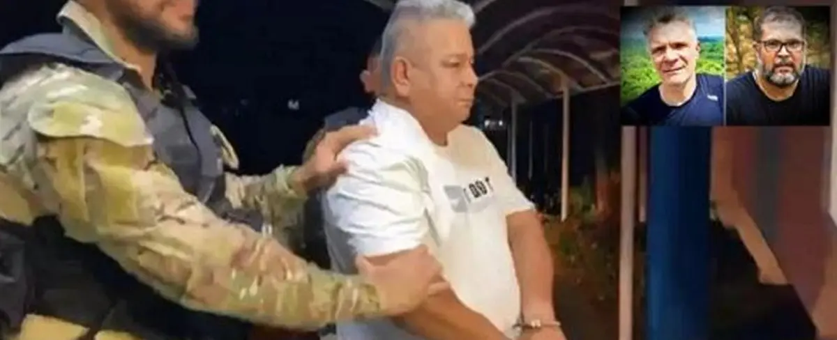 Atrapan a presunto autor de asesinatos en la Amazonia brasileña