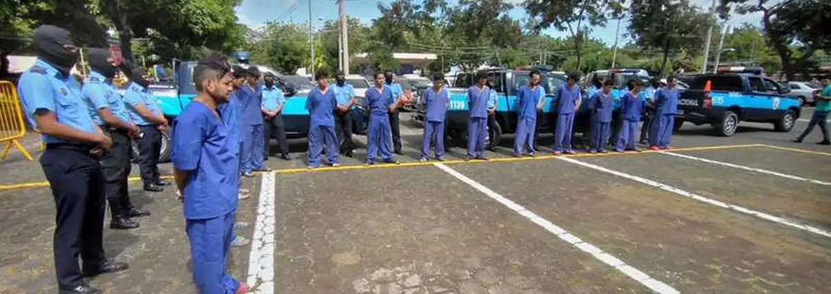 Menos delincuentes en las calles gracias a la Policía Nacional