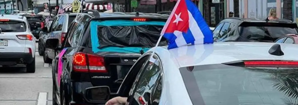 Realizan nueva caravana para demandar el cese del bloqueo de EE.UU. contra Cuba