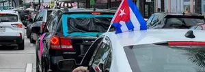 Realizan nueva caravana para demandar el cese del bloqueo de EE.UU. contra Cuba
