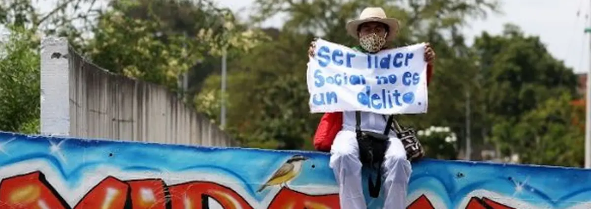 Denuncian el asesinato de un líder social colombiano en Nariño