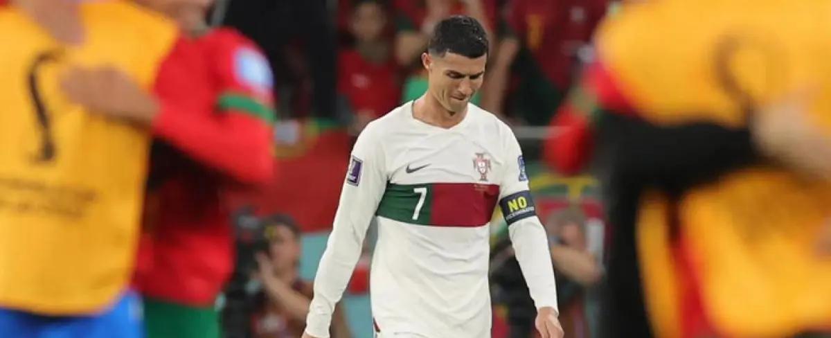 La copa del mundo, el sueño frustrado para CR7 y Portugal